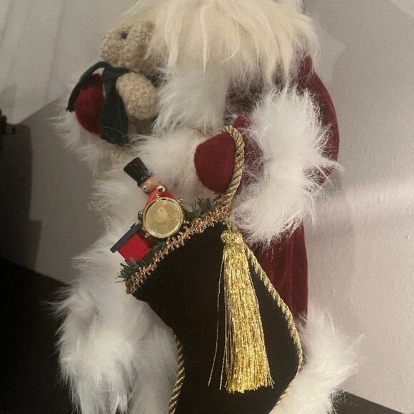 Vintage Free-Standing Father Christmas - Picture 5 of 6